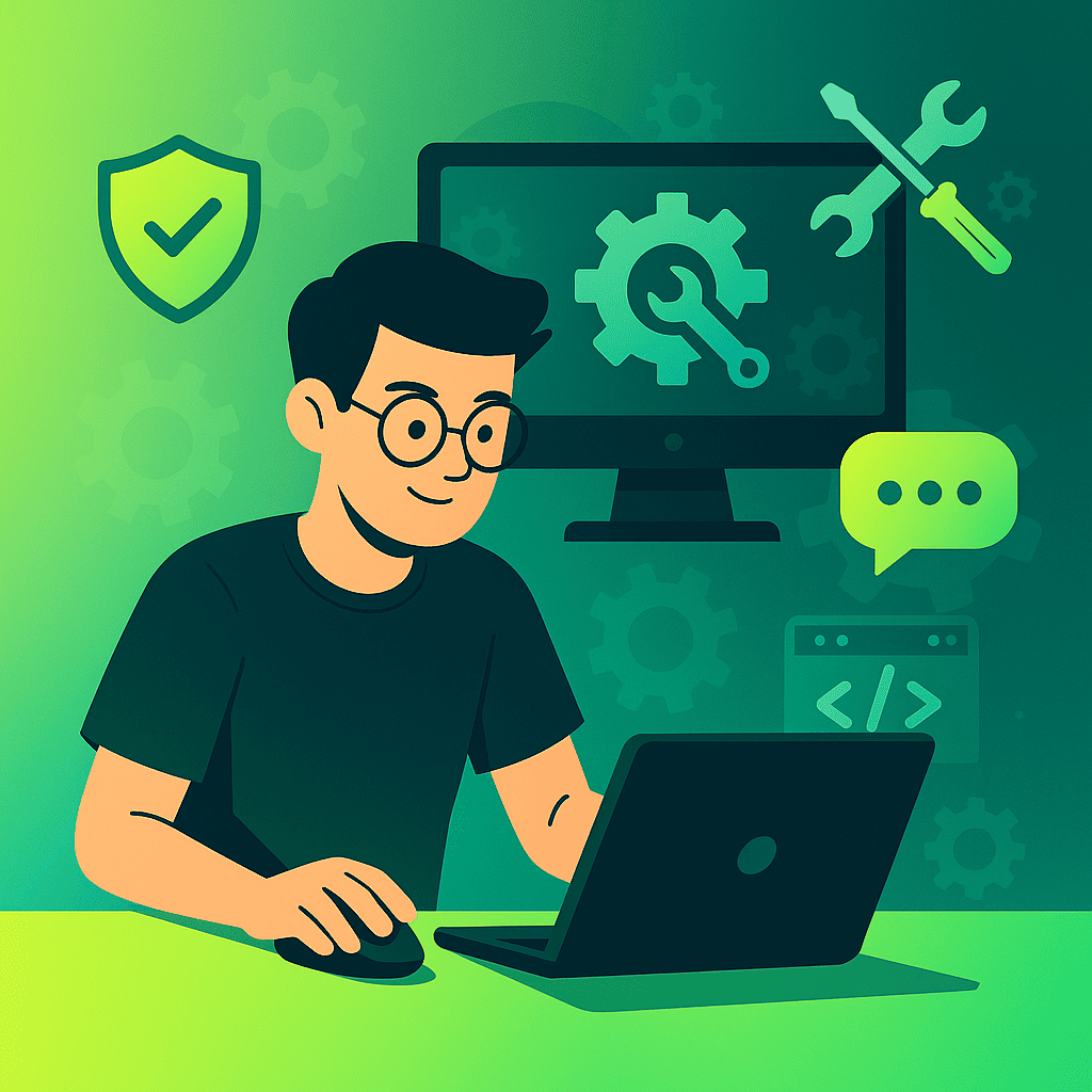 opieka techniczna i administracja