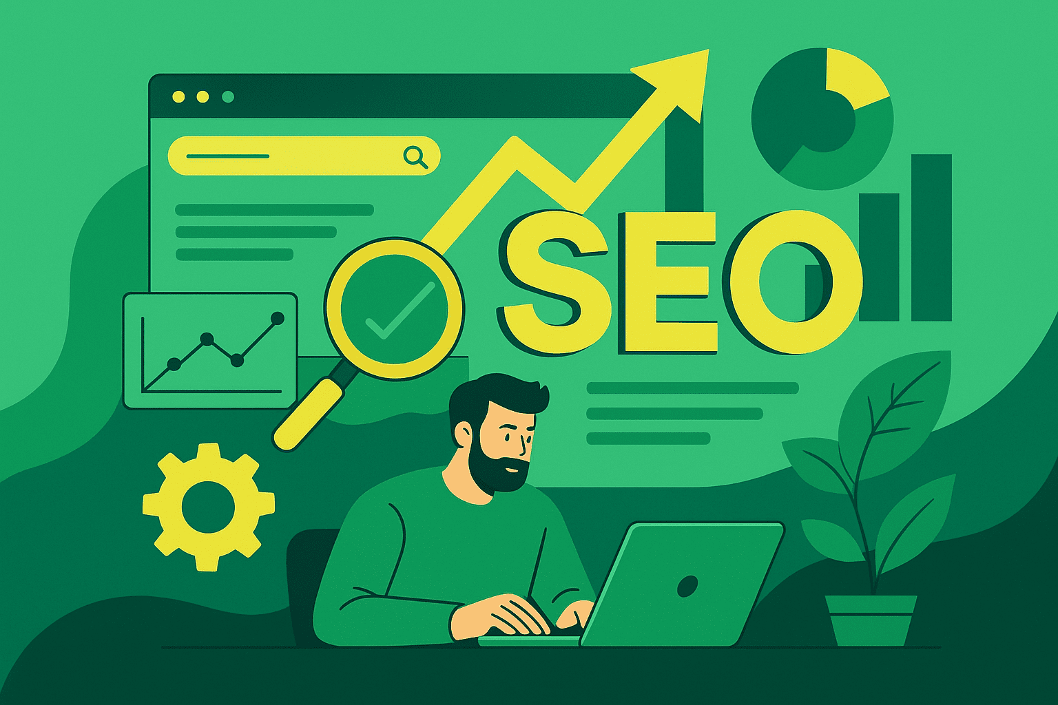 Optymalizacja stron internetowych pod SEO